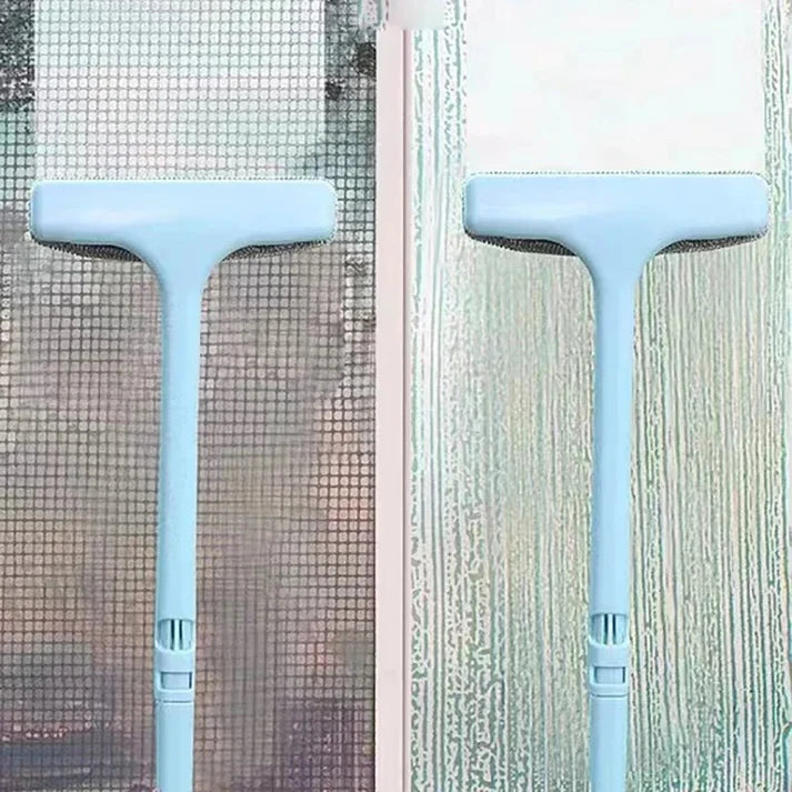 Window Net Brush Cleaner