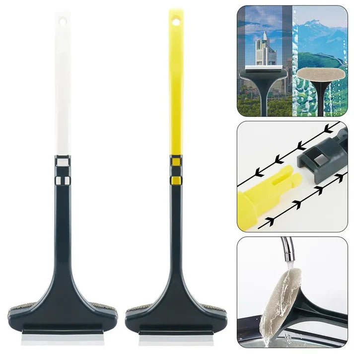 Window Net Brush Cleaner