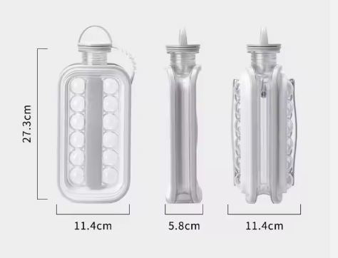 Ice Cube Making Bottle