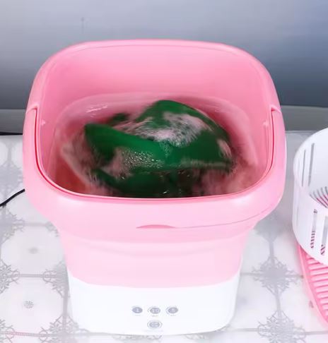 Portable Mini Cloth Washer