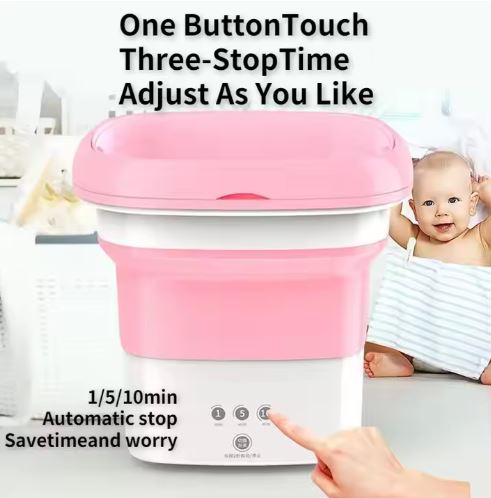Portable Mini Cloth Washer