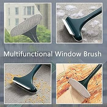 Window Net Brush Cleaner