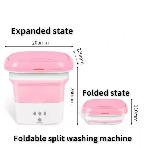 Portable Mini Cloth Washer