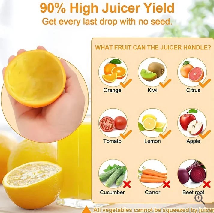 Electric juicer