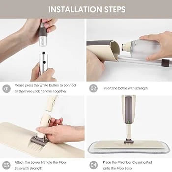 Foldable Mop Spray