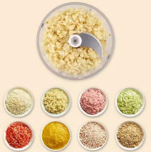 Mini Electric Garlic Machine