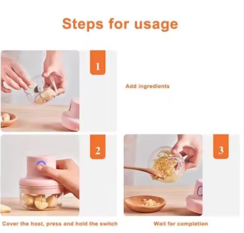Mini Electric Garlic Machine