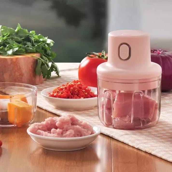 Mini Electric Garlic Machine