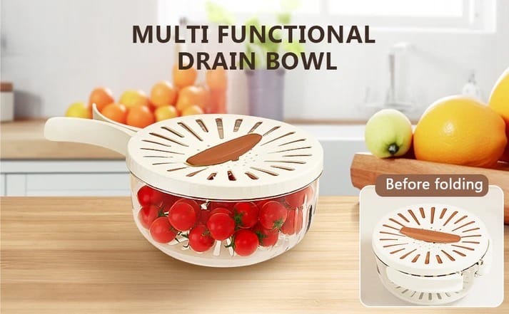Fruit And Vegetable Basket