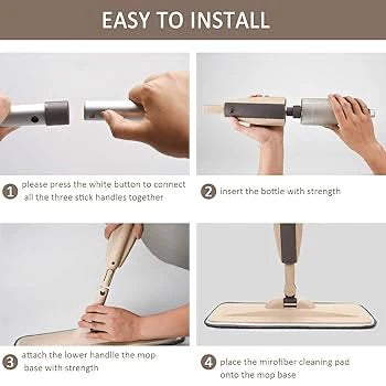 Foldable Mop Spray