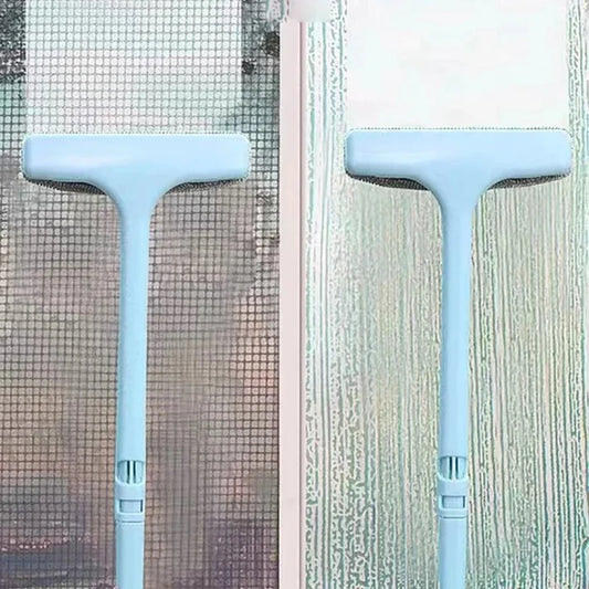 Window Net Brush Cleaner