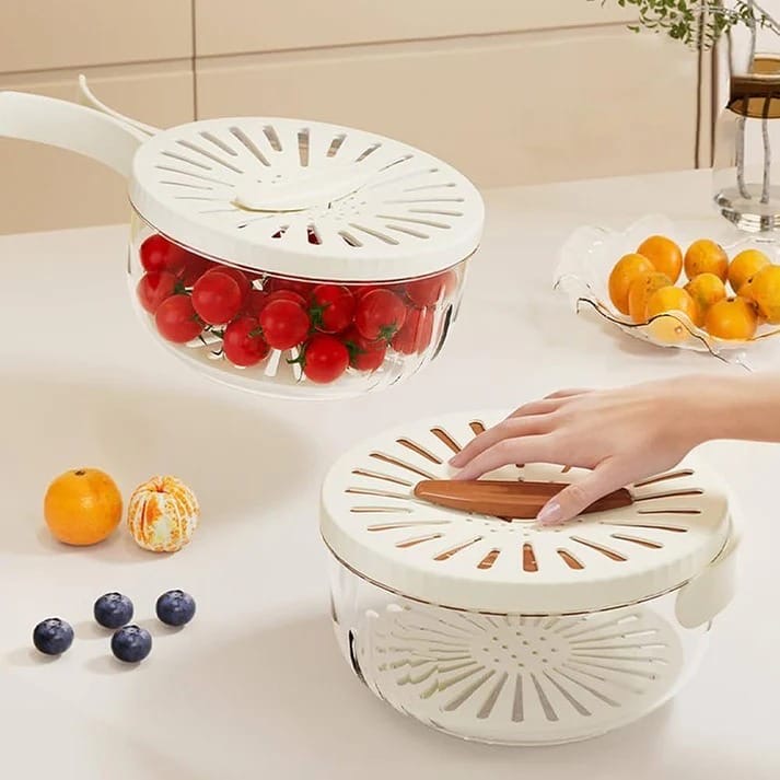 Fruit And Vegetable Basket