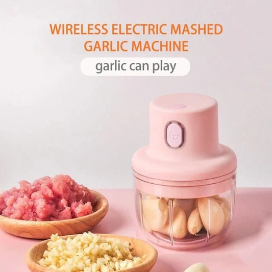 Mini Electric Garlic Machine